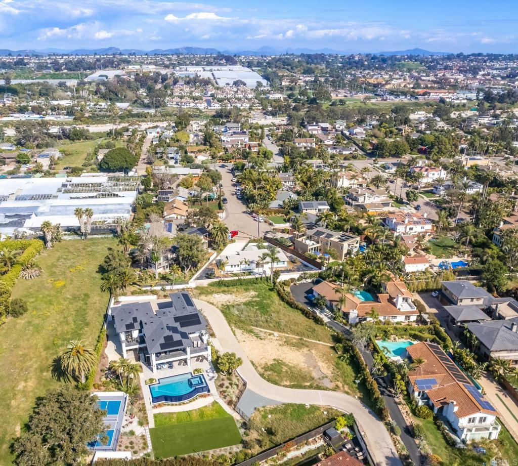 397 Sunset Drive Encinitas, CA 92024 - Photo 8 of 15 an aerial view of residential houses with outdoor space