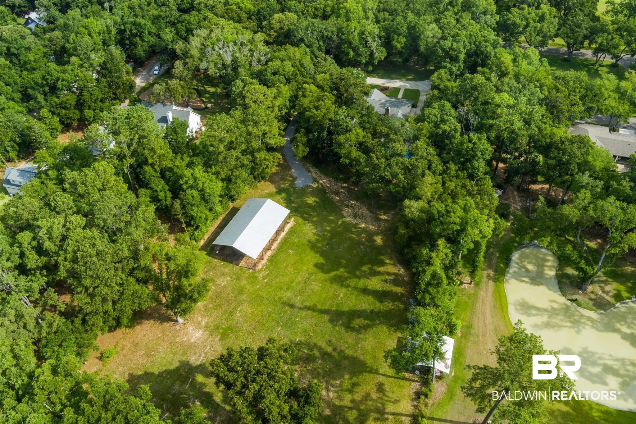 7100 Wood Acres Road Fairhope, AL 36532 - Photo 44 of 45