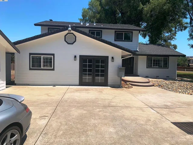a view of an entryway door