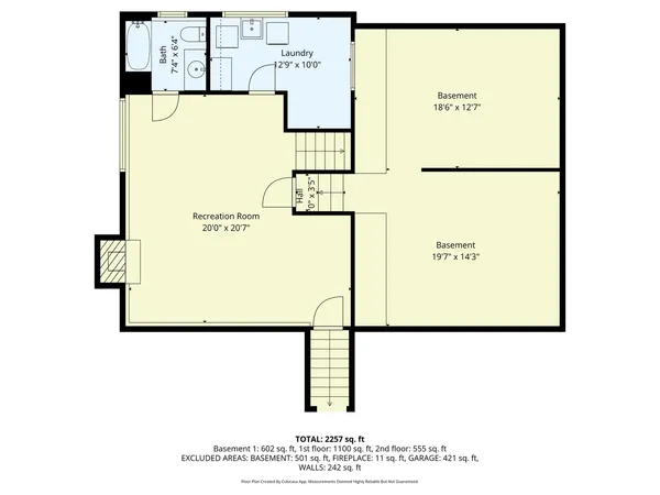 a picture of a floor plan