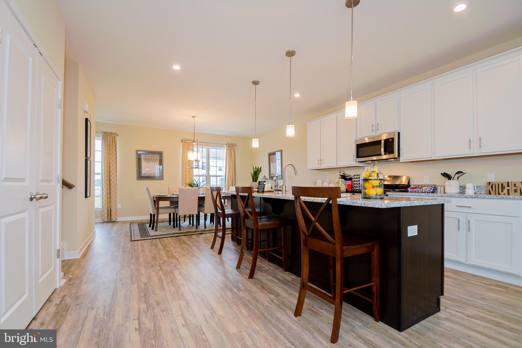 202 Case Road Townsend, DE 19734 - Photo 5 of 21 a large kitchen with lots of counter space and breakfast area