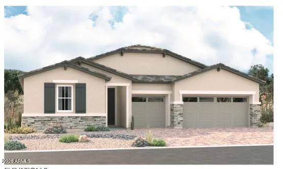 a view of a house with a outdoor space