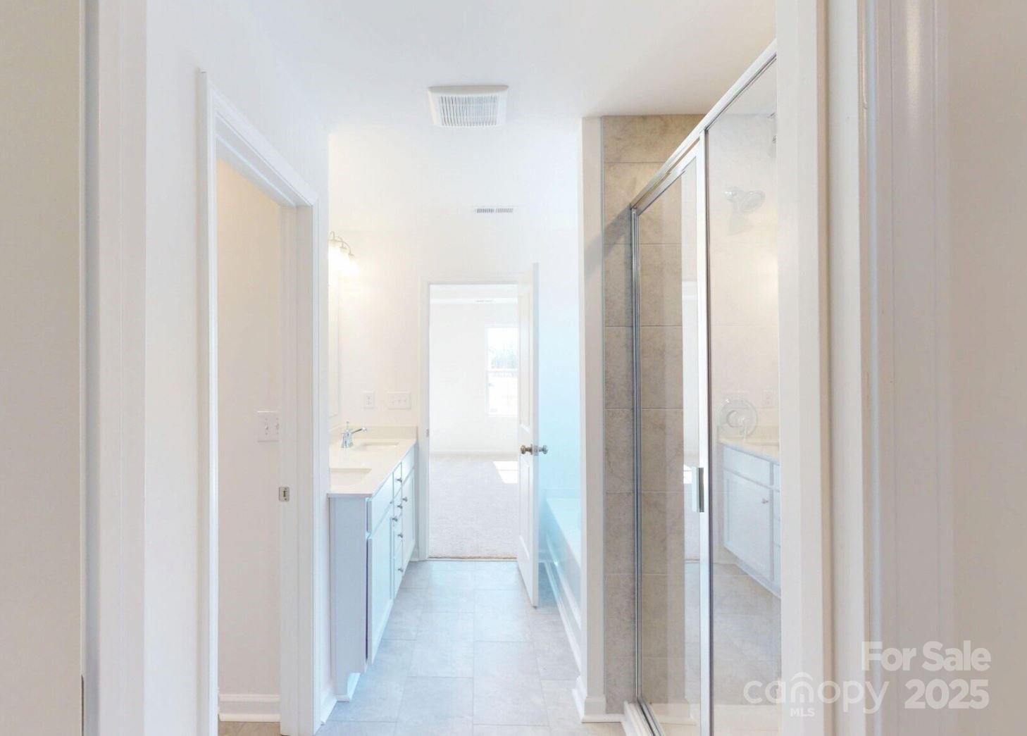 1829 Augustine Street Monroe, NC 28112 - Photo 20 of 21 a view of a bathroom from a hallway