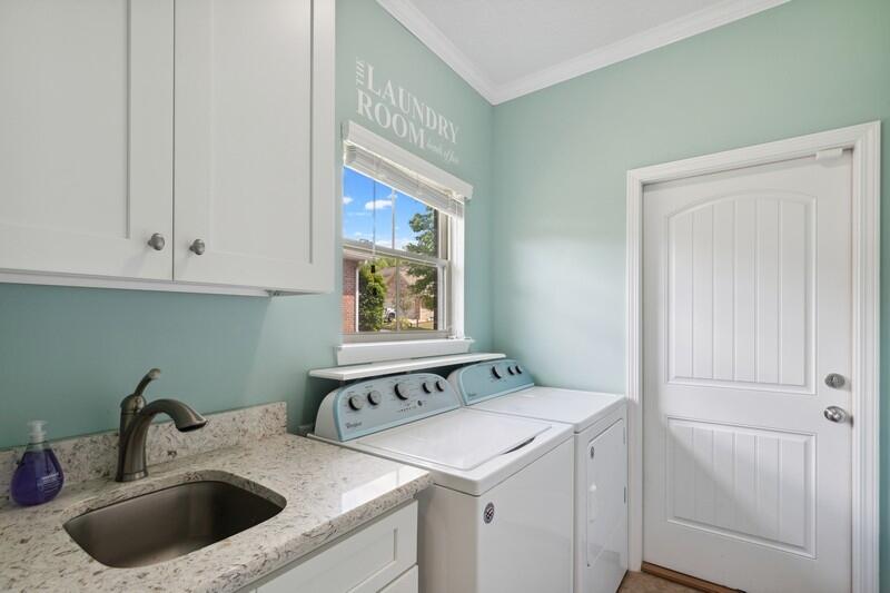 4542 Annabelle Lane Crestview, FL 32539 - Photo 25 of 36 a view of a sink and cabinets