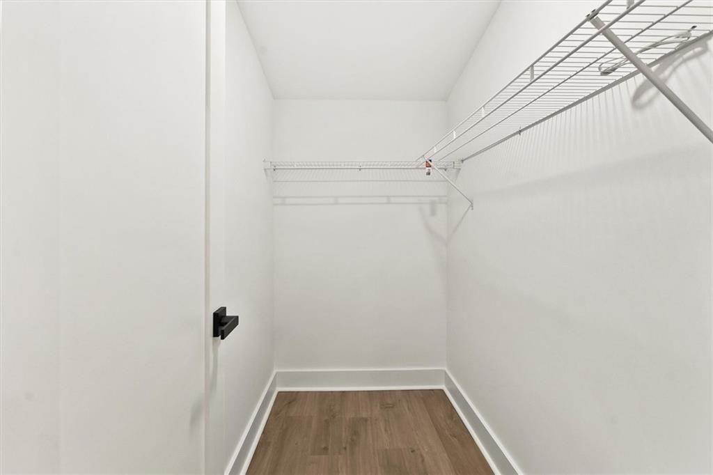 5580 Burrus Road Austell, GA 30106 - Photo 28 of 53 a view of small space with racks on the wall