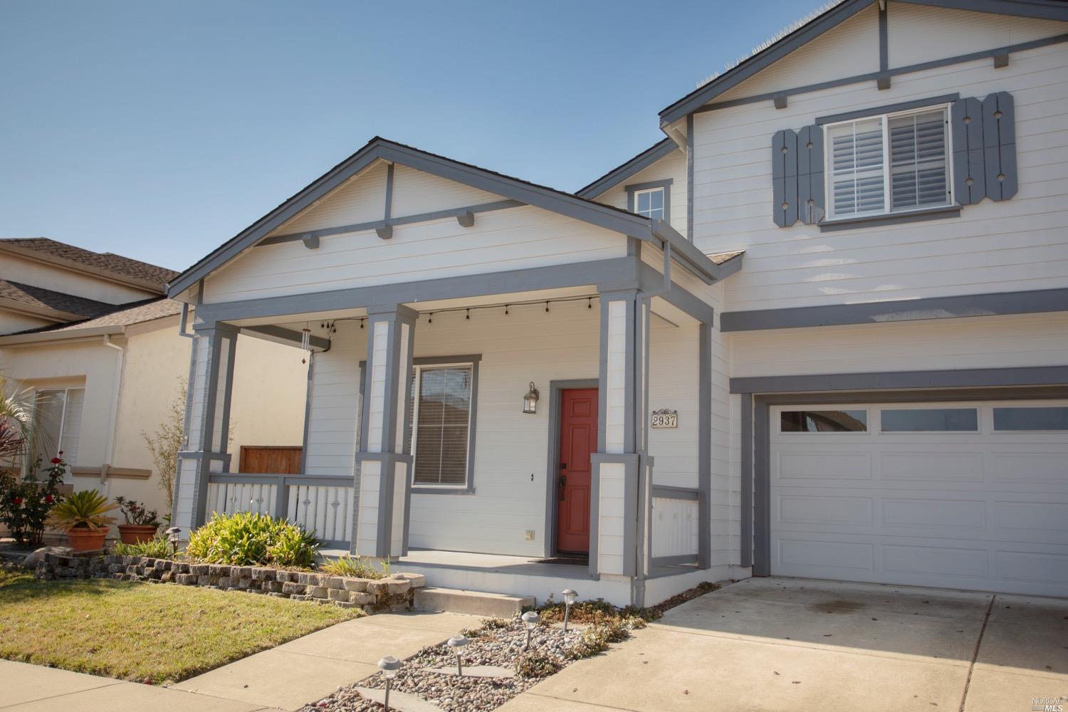 2937 Sweet Grass Lane Santa Rosa, CA 95407 - Photo 1 of 1 a front view of a house