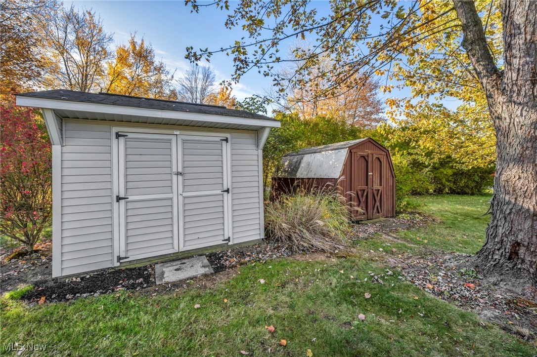 503 Churchill Road Youngstown, OH 44505 - Photo 21 of 32 View of shed