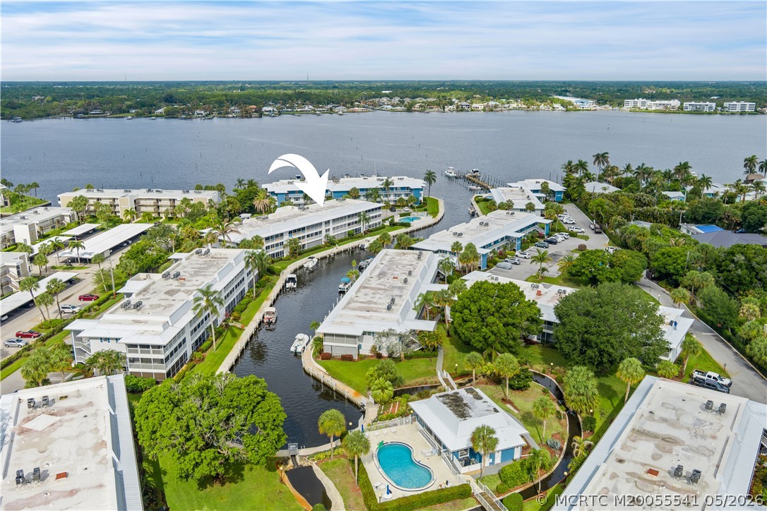 1866 Southwest Palm City Road, Unit 204 Stuart, FL 34994 - Photo 2 of 38 Riverfront community