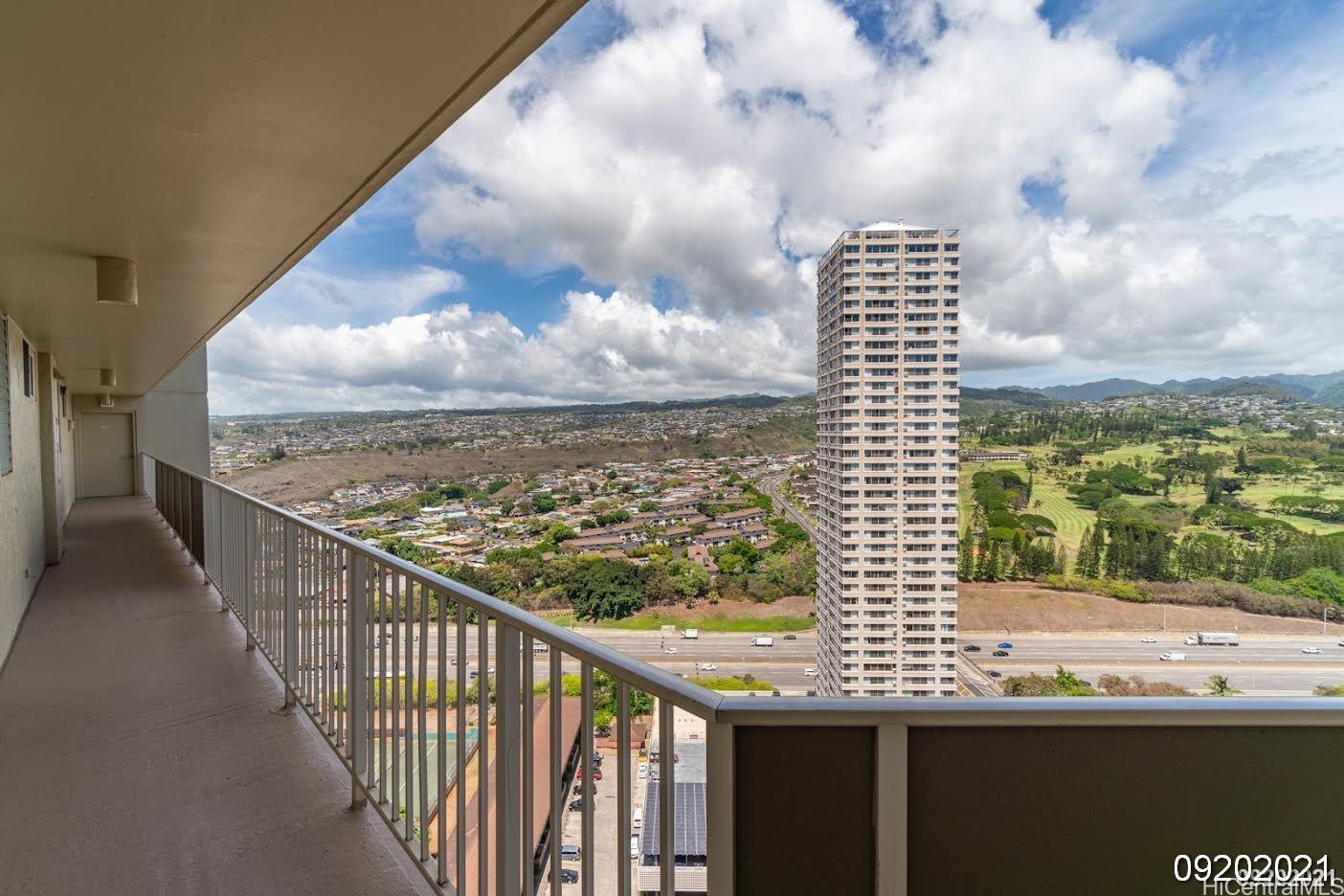 98-99 Uao Place, Unit 1705 Aiea, HI 96701 - Photo 23 of 25 a view of sky from a balcony