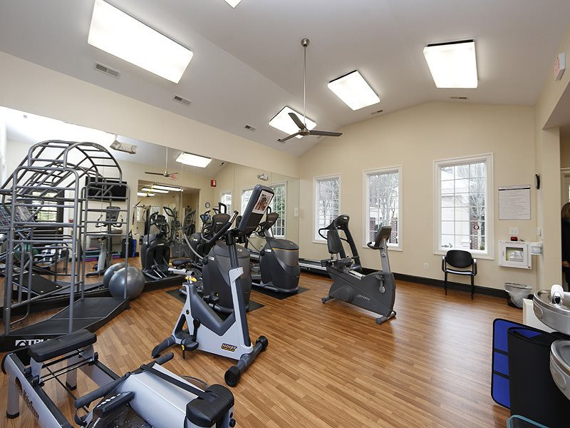 2813 Market Bridge Lane, Unit 105 Raleigh, NC 27608 - Photo 24 of 25 Fitness Center