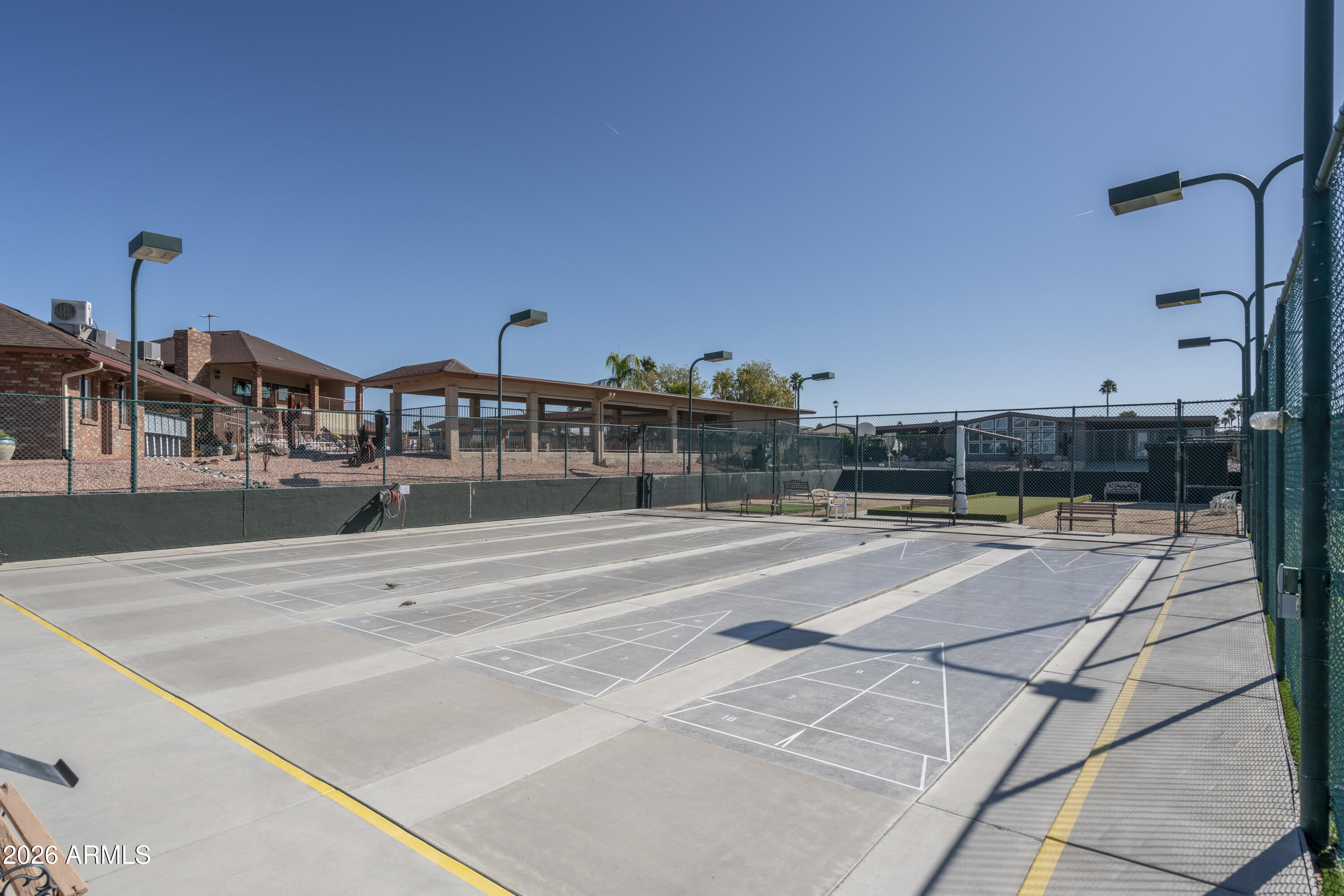 5735 East McDowell Road, Unit 466 Mesa, AZ 85215 - Photo 17 of 19 a view of a city with an outdoor space