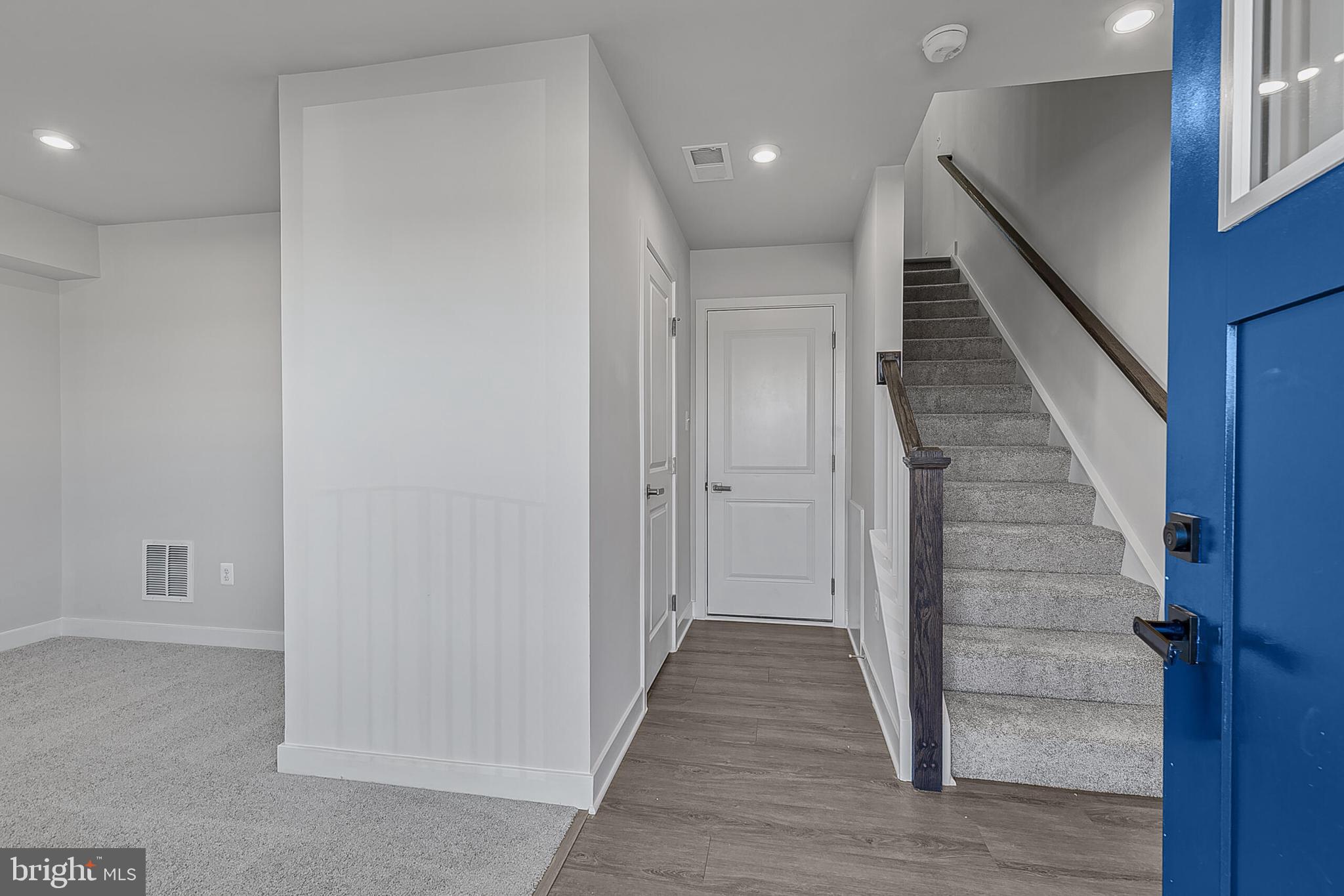 70 C Oasis Avenue Ranson, WV 25438 - Photo 2 of 41 a view of a hallway with wooden floor and entryway
