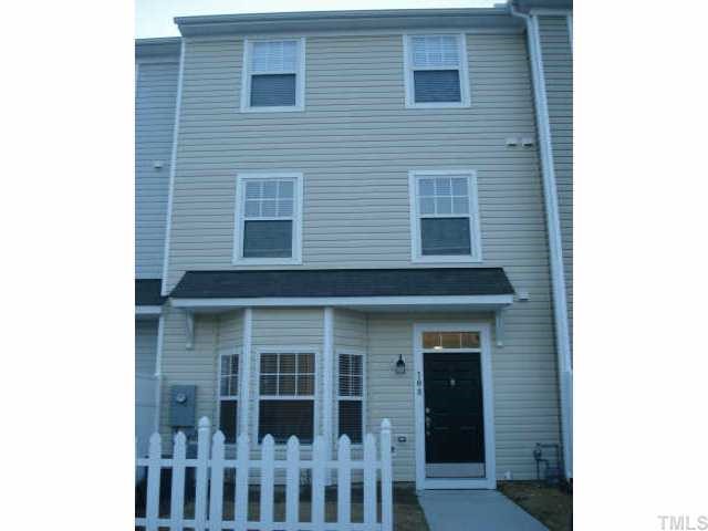 a brick building with a large windows