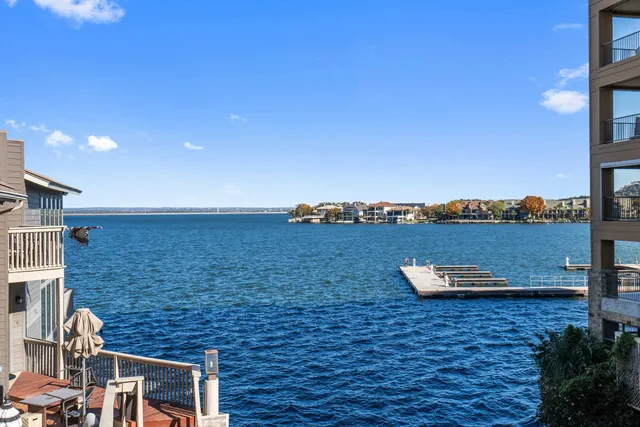 a brick building with a yard
