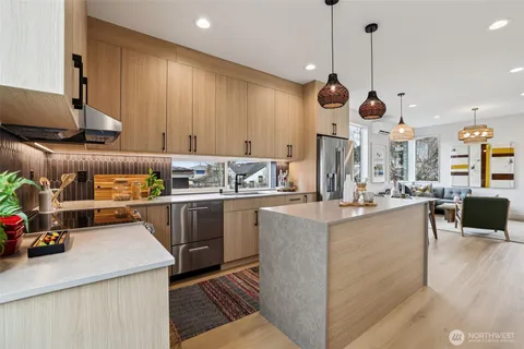 $945,000 | 2626 58th Avenue Southwest, Unit A, Seattle, WA 98116