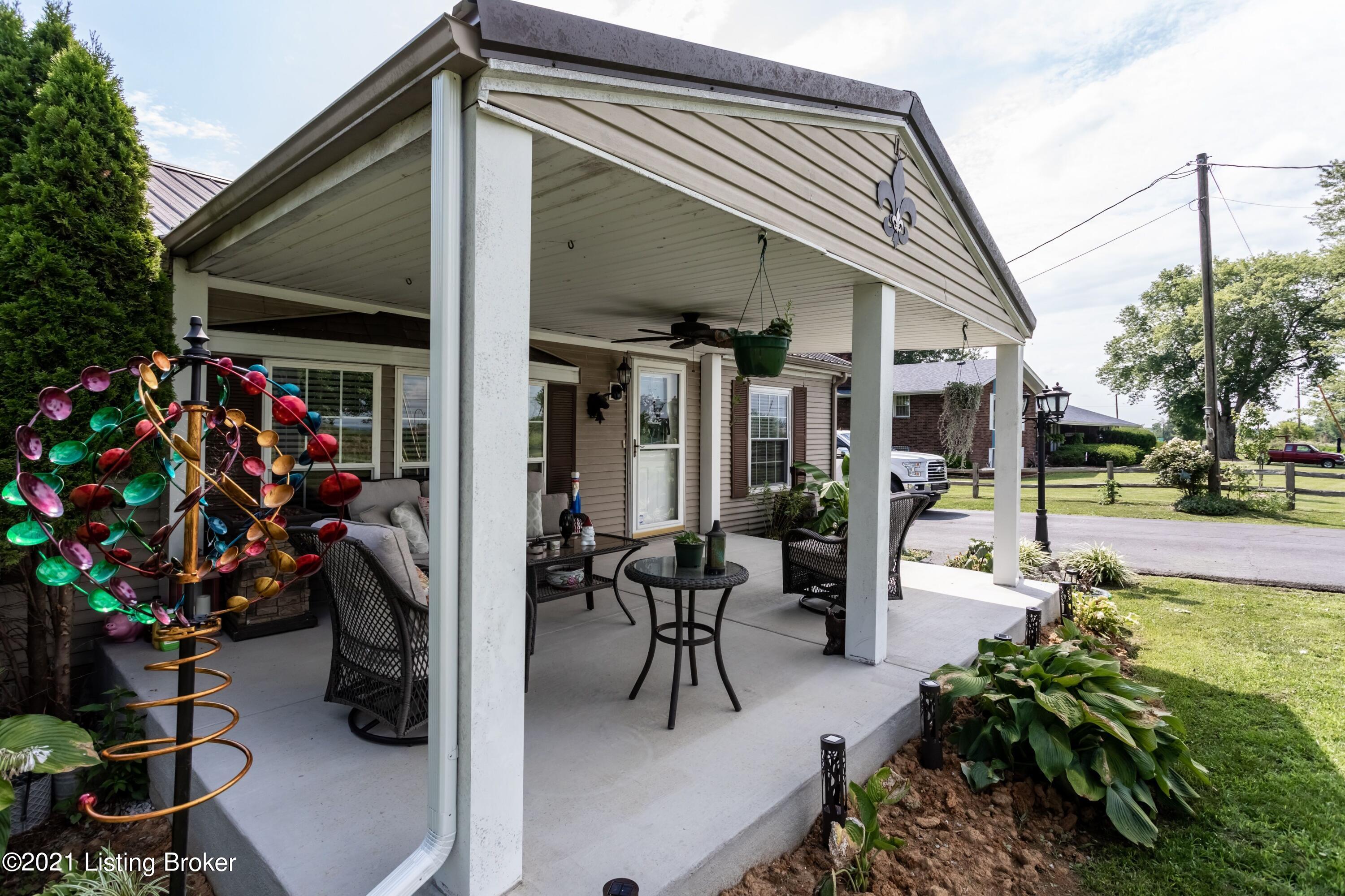1105 Colonel Cox Road South, Unit S Coxs Creek, KY 40013 - Photo 5 of 49 concrete porch