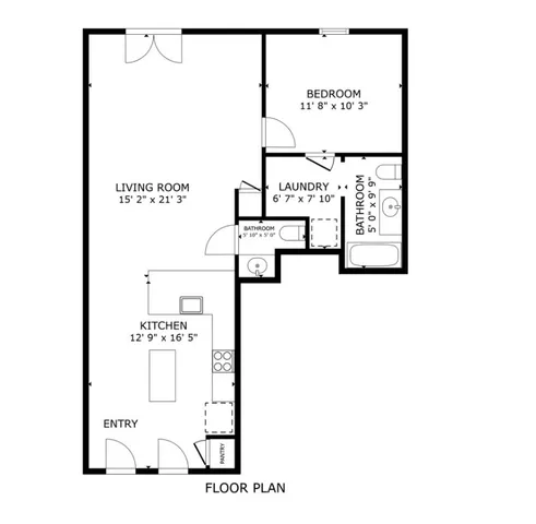 a picture of a book and a bed