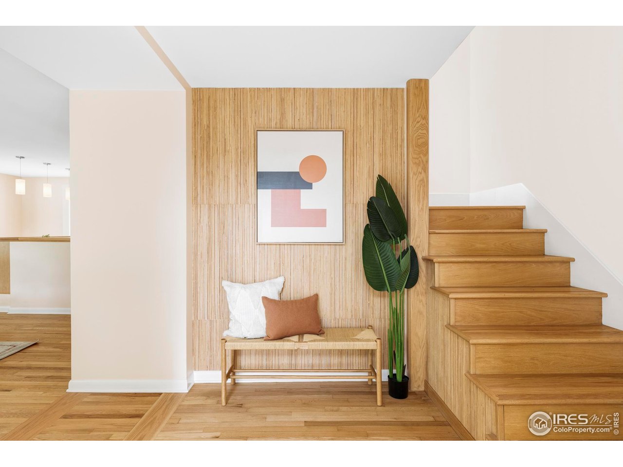 2085 Alpine Dr. Boulder, CO 80304 - Photo 3 of 23 a view of entryway and hall with wooden floor