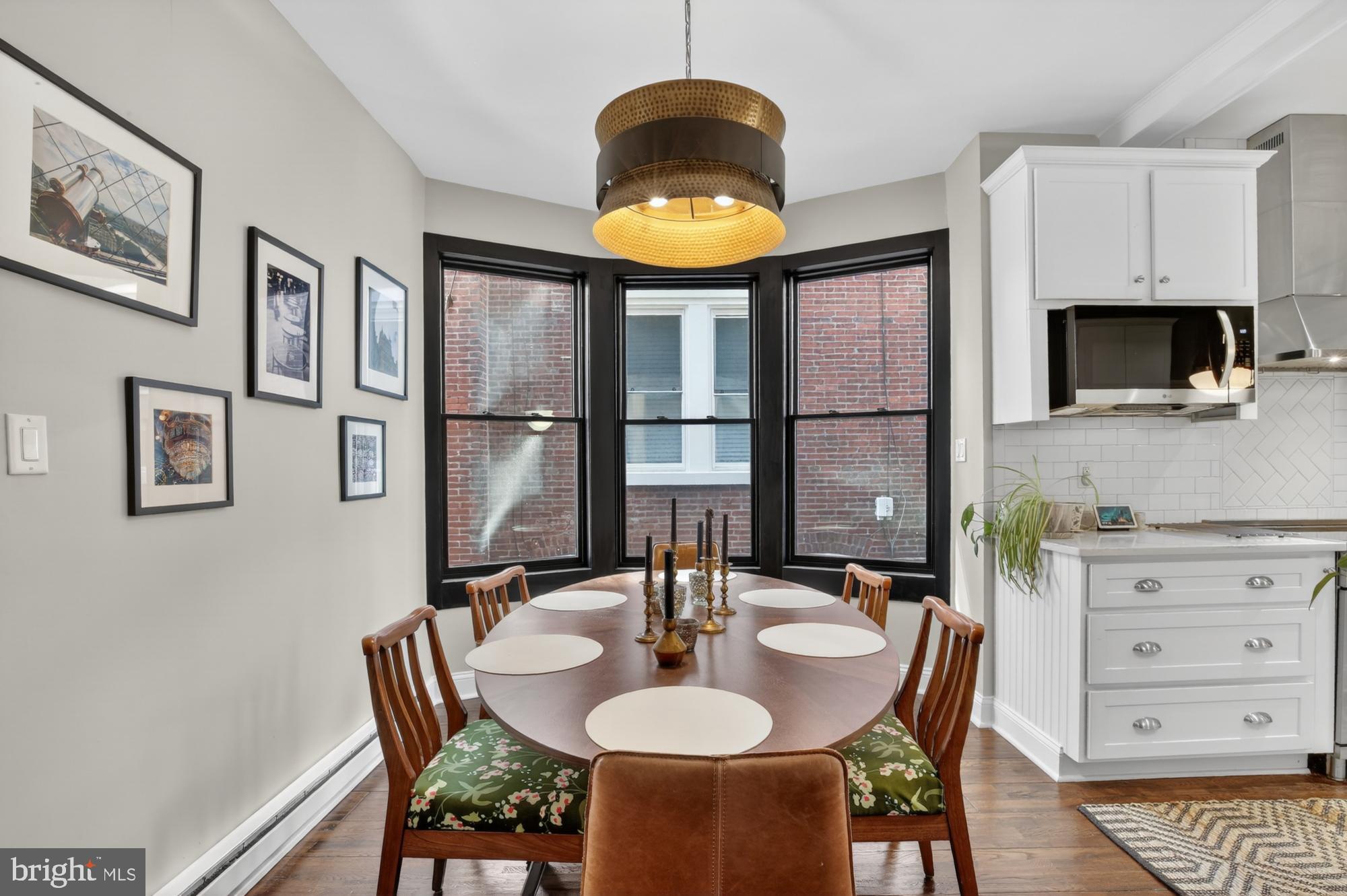 4315 Lauriston Street Philadelphia, PA 19128 - Photo 11 of 43 a dining room with furniture and window