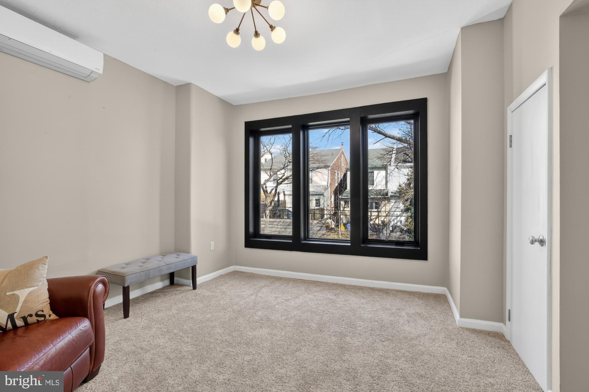 4315 Lauriston Street Philadelphia, PA 19128 - Photo 21 of 43 a view of livingroom with furniture and window