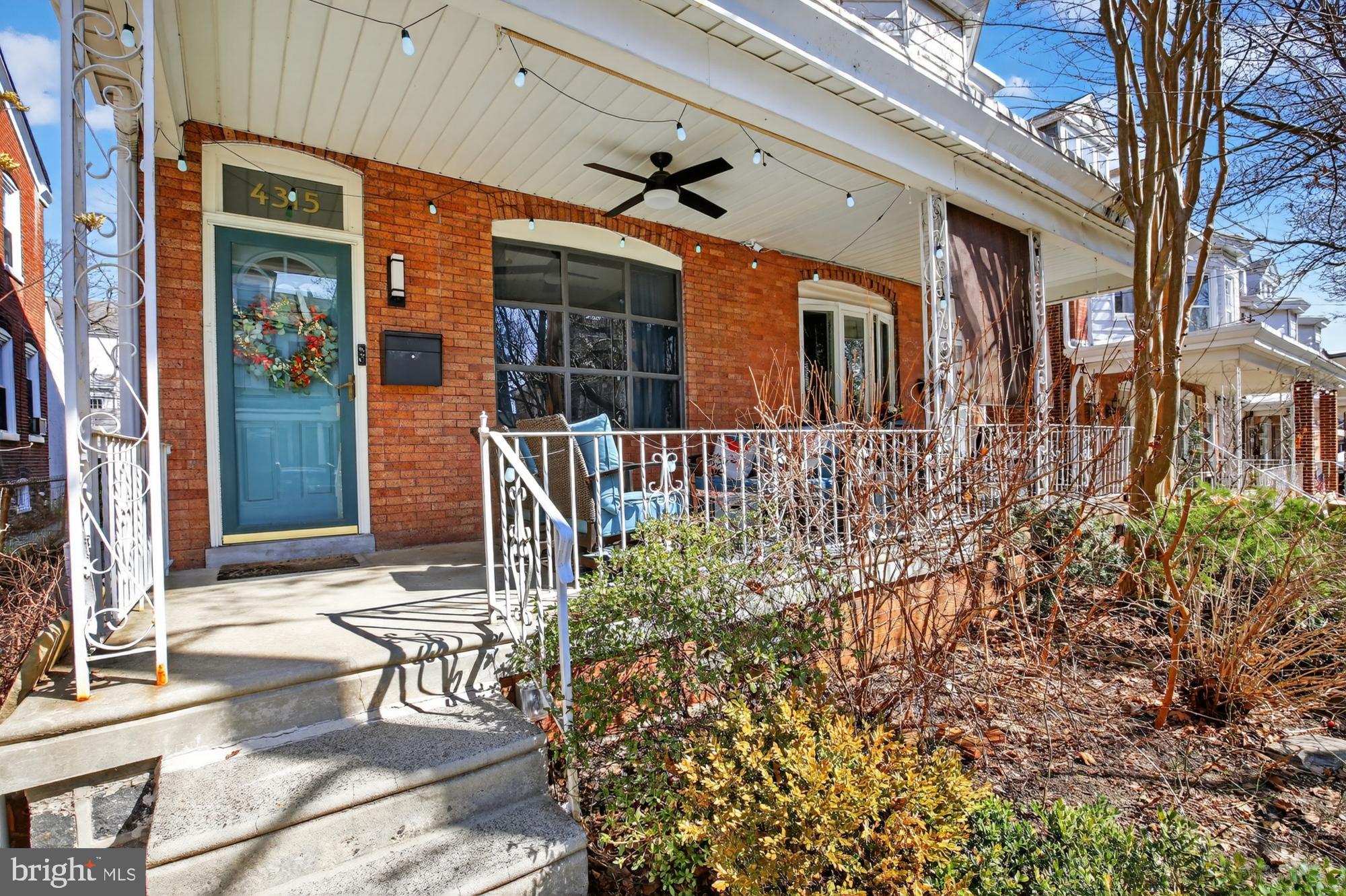 4315 Lauriston Street Philadelphia, PA 19128 - Photo 37 of 43 a front view of a house with a yard