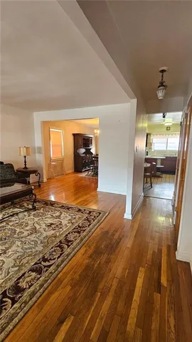 a very nice looking room with a large window