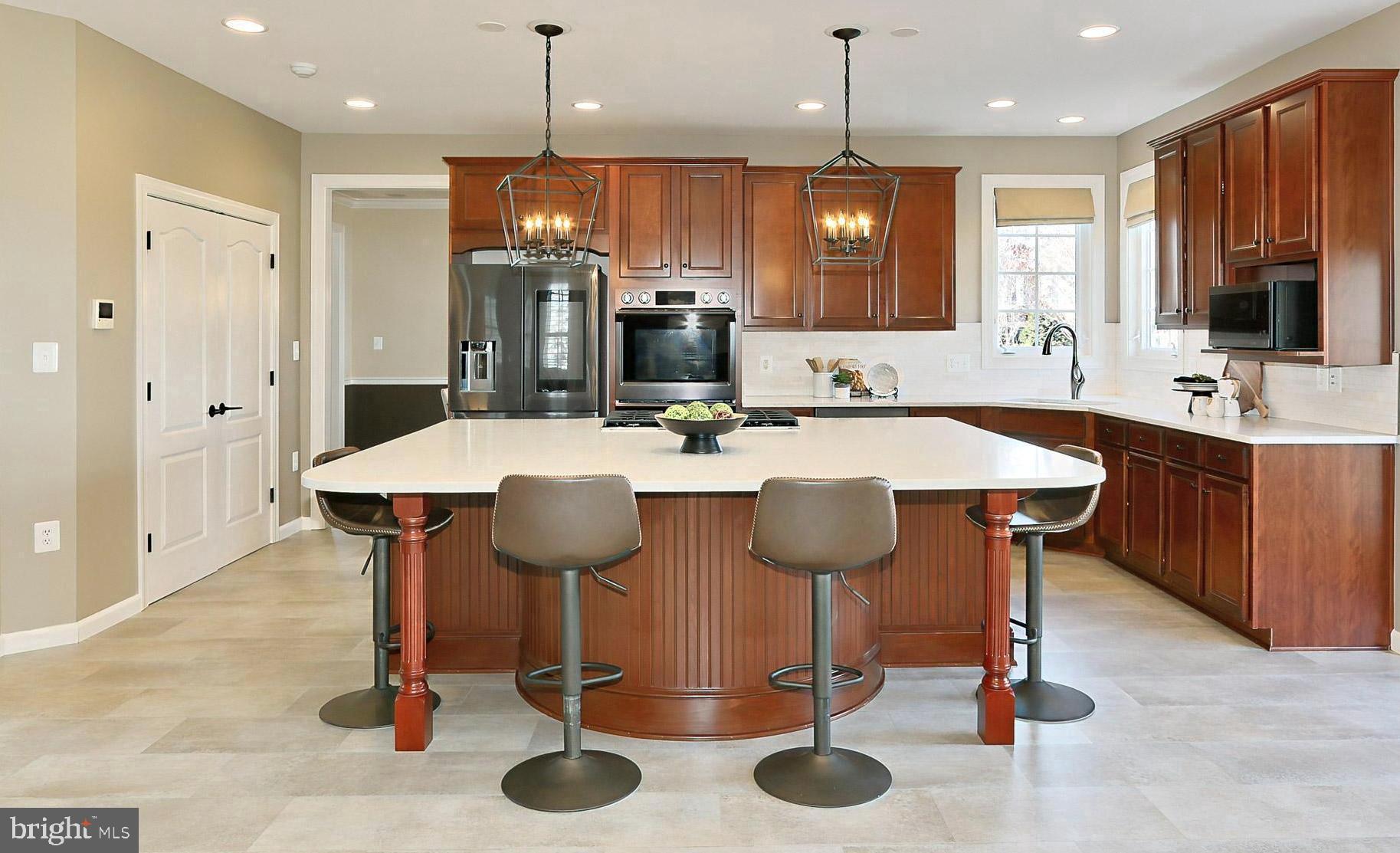 42440 Spring Splendor Drive Brambleton, VA 20148 - Photo 12 of 69 New Quartz Countertops, Newer Appliances