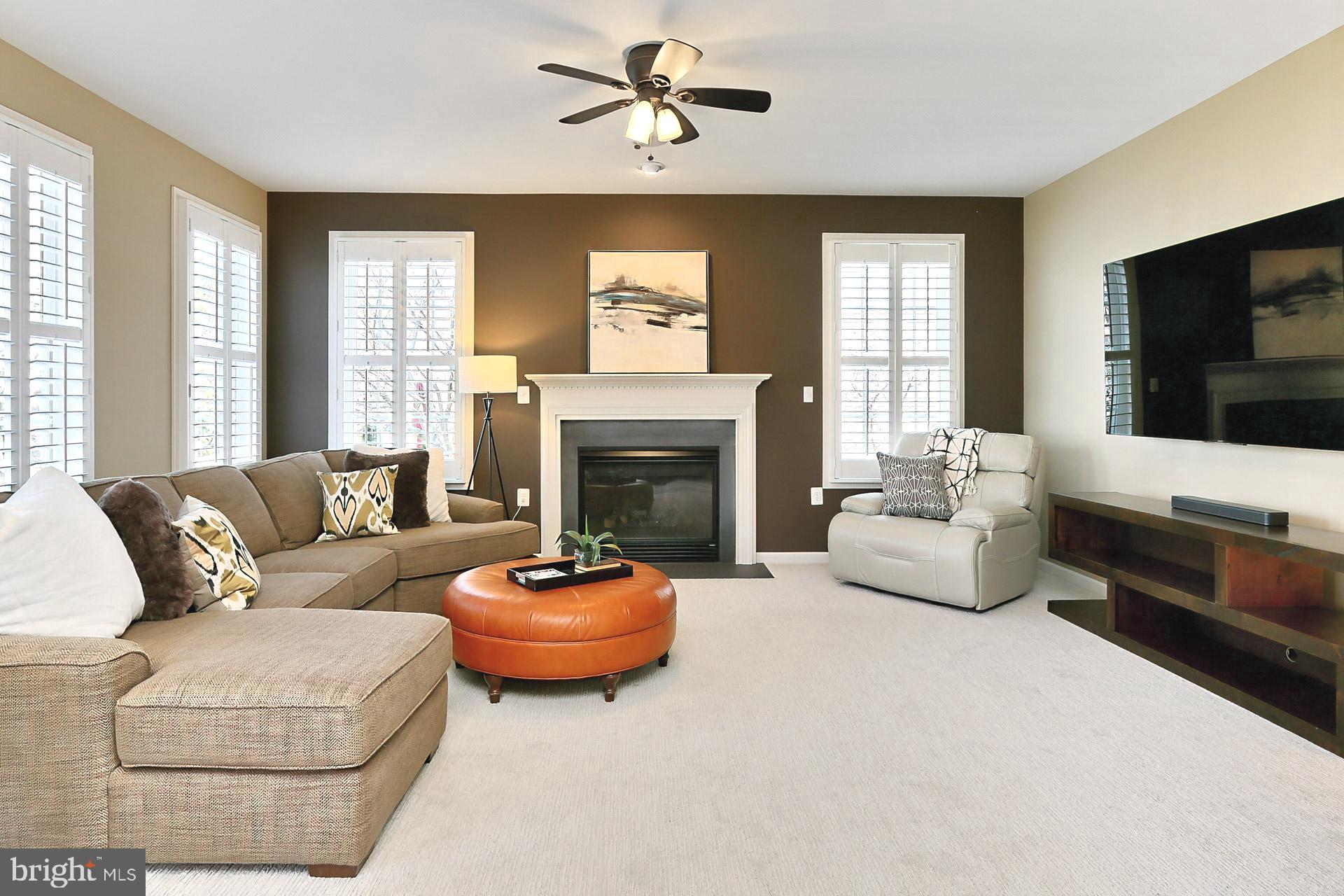42440 Spring Splendor Drive Brambleton, VA 20148 - Photo 14 of 69 Great Room with New Designer Carpeting