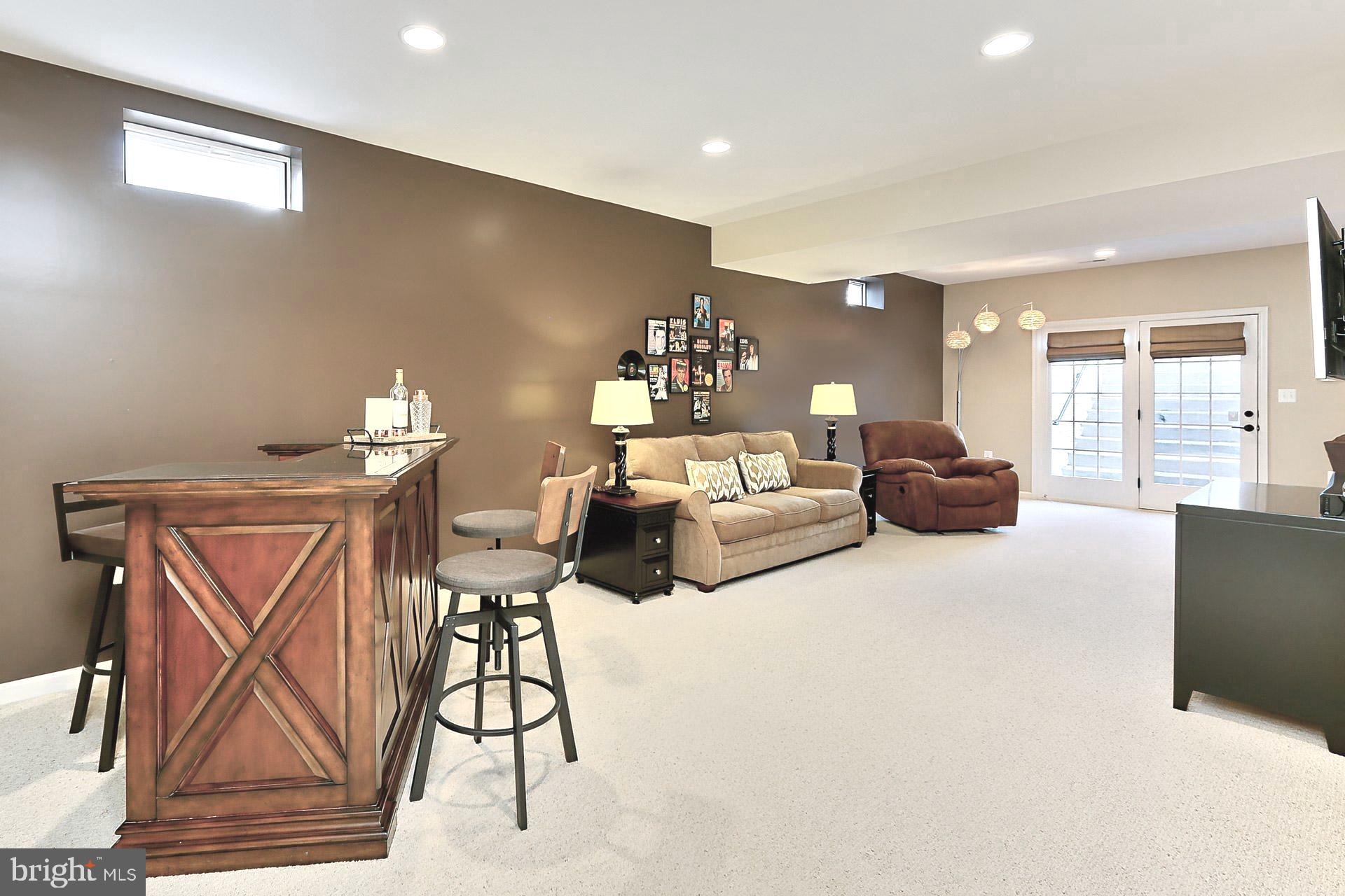 42440 Spring Splendor Drive Brambleton, VA 20148 - Photo 29 of 69 Finished Rec Room Area w/ Walk Up Stair