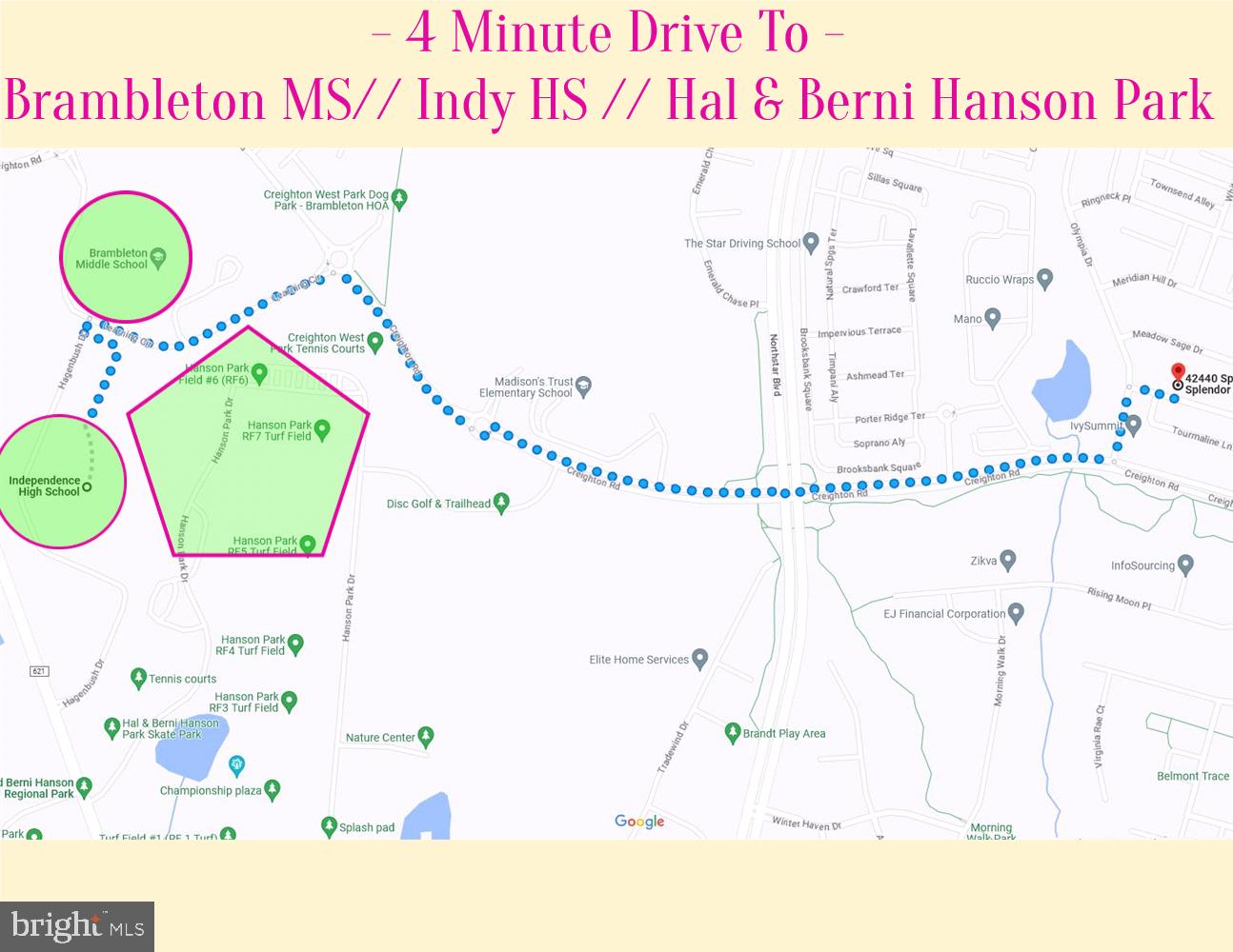 42440 Spring Splendor Drive Brambleton, VA 20148 - Photo 47 of 69 4 Minutes to Indy HS or Bram MS or H&B Hanson Park