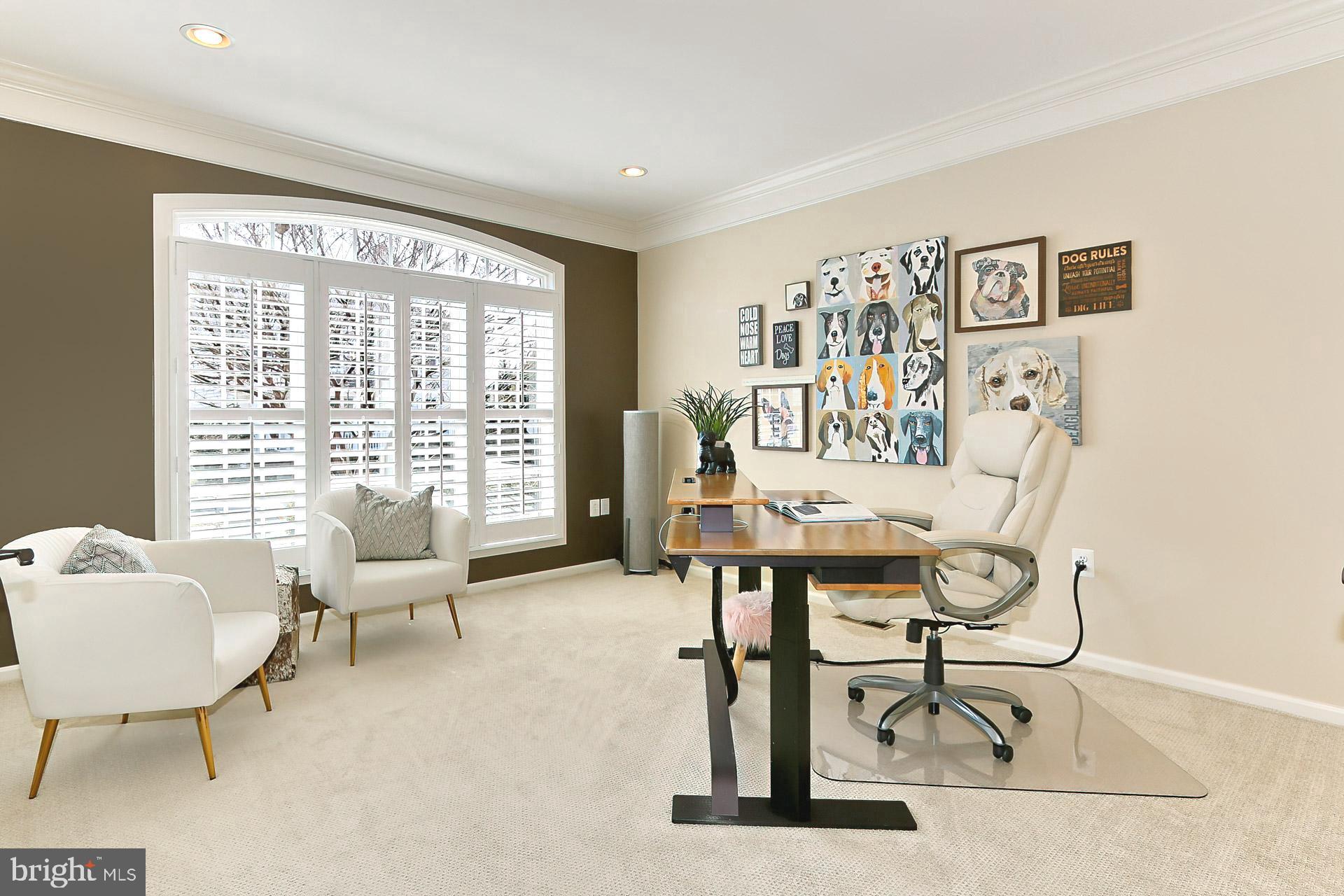 42440 Spring Splendor Drive Brambleton, VA 20148 - Photo 5 of 69 Spacious Home Office