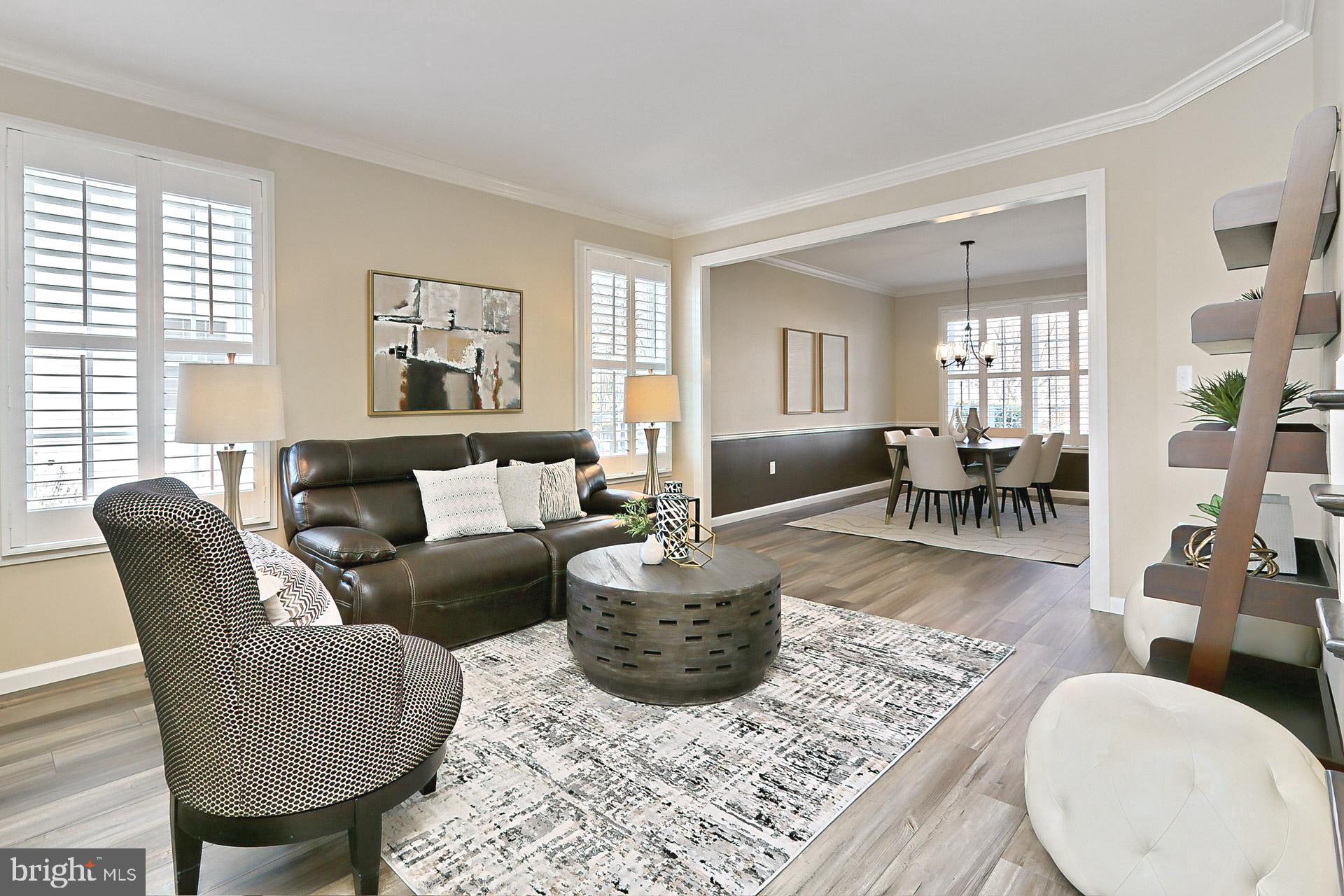 42440 Spring Splendor Drive Brambleton, VA 20148 - Photo 6 of 69 Formal Living Room
