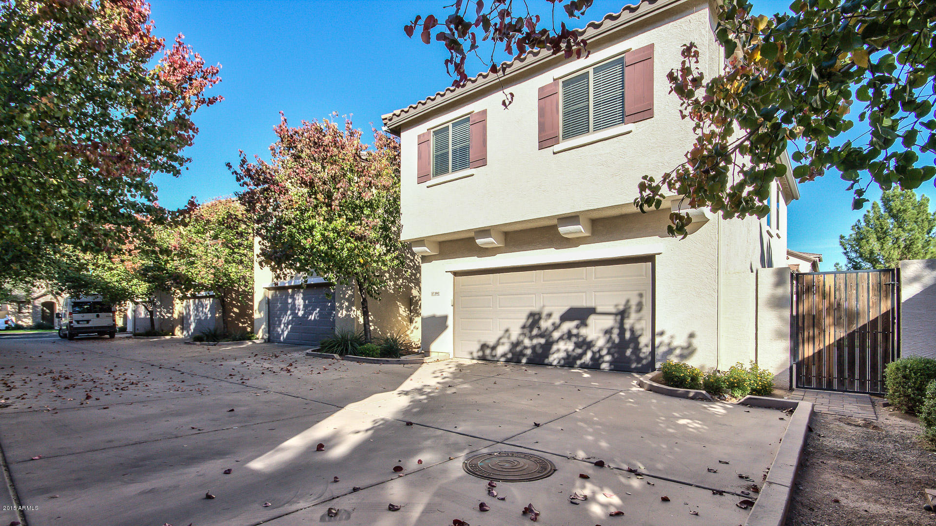 3941 South Rim Road Gilbert, AZ 85297 - Photo 27 of 29 Back garage 3