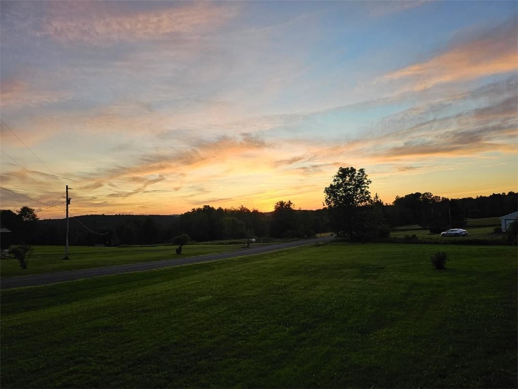 713 Sheep Pen Road Unadilla, NY 13849 - Photo 7 of 22 view from front portch