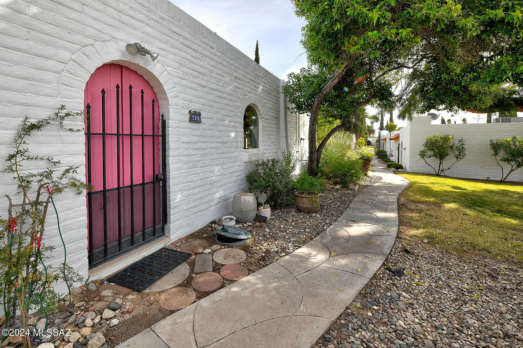 729 West Las Lomitas Road Tucson, AZ 85704 - Photo 3 of 40 SHORT WALK FROM CARPORT