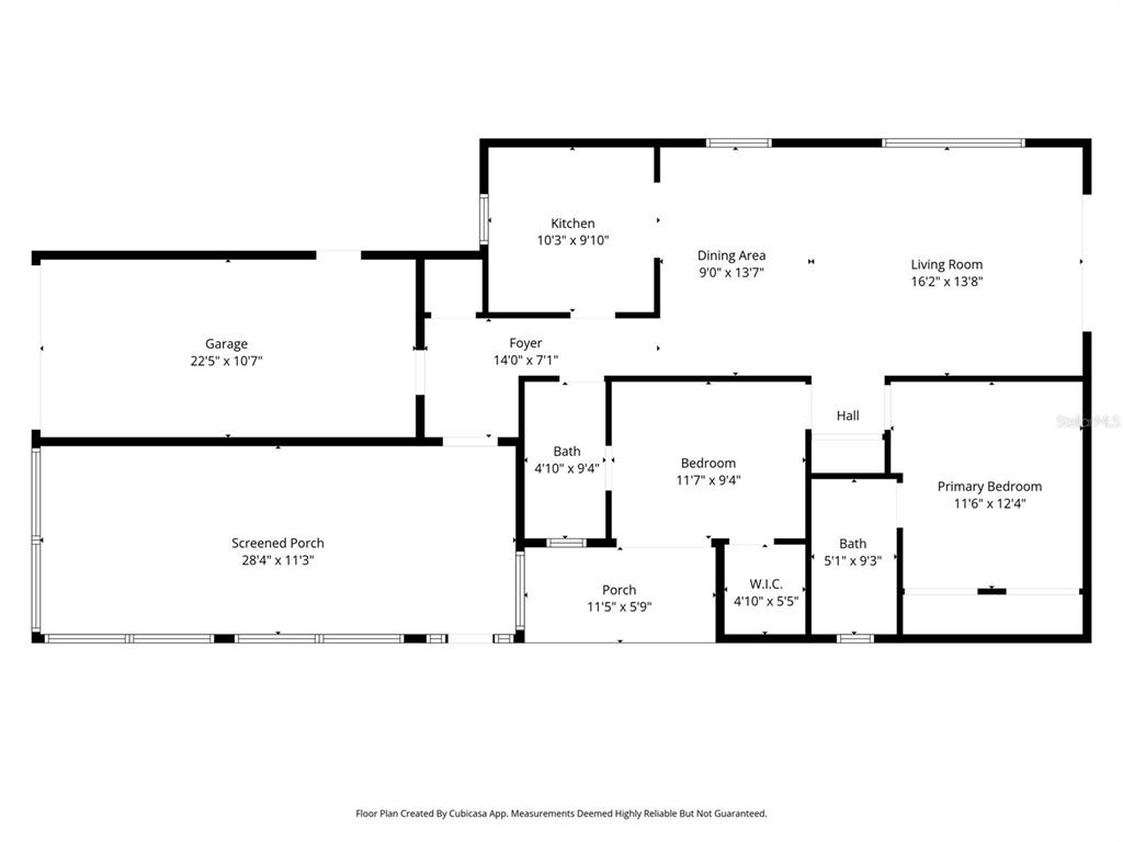 72 Chinaberry Circle Homosassa, FL 34446 - Photo 5 of 56 a picture of a floor plan