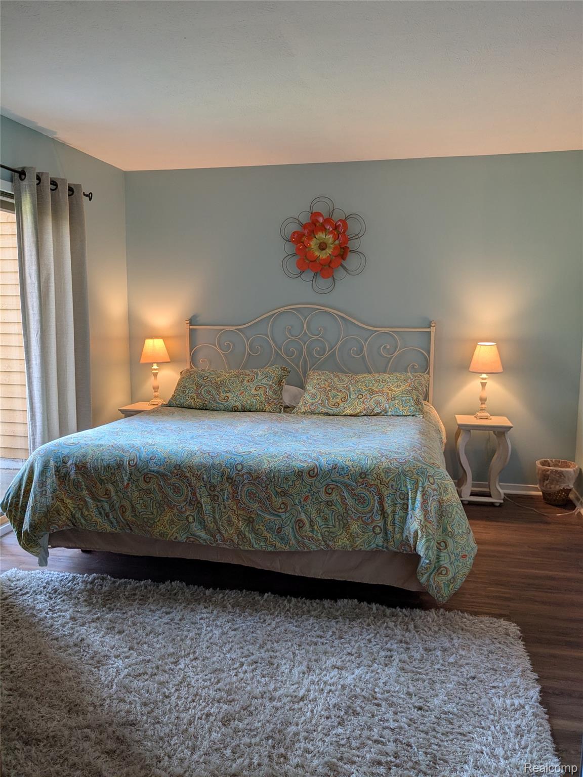 4749 South Pleasantview Road, Unit 37 Harbor Springs, MI 49740 - Photo 14 of 44 Spacious Bedroom with New Vinyl Flooring
