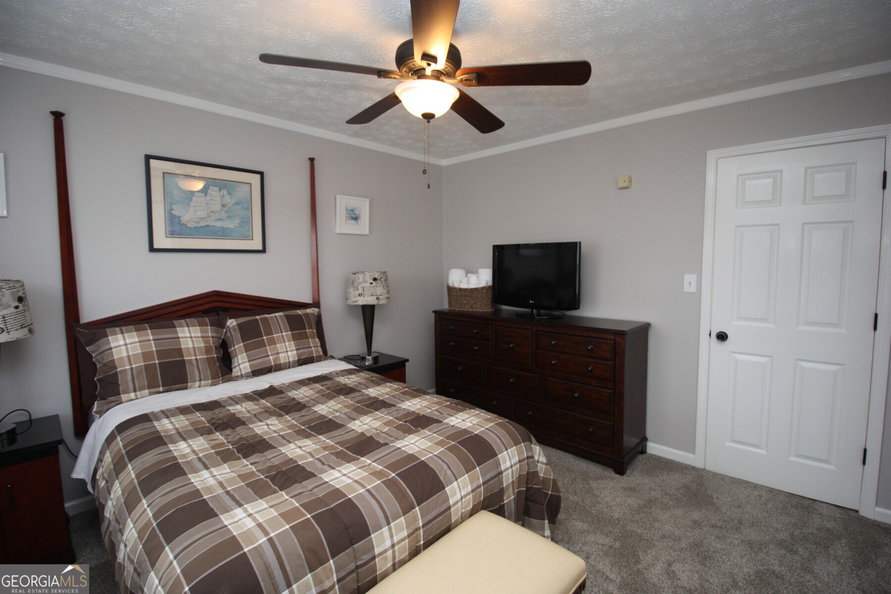 231 Murphy Road LaGrange, GA 30240 - Photo 18 of 24 a bedroom with a bed and a tv