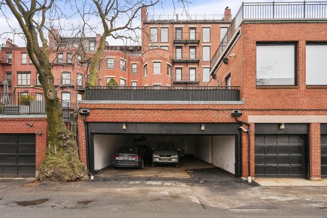 a front view of a building with entryway