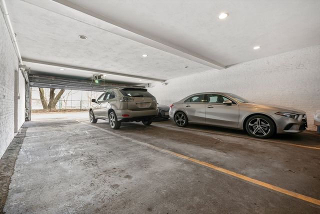 a view of car parking