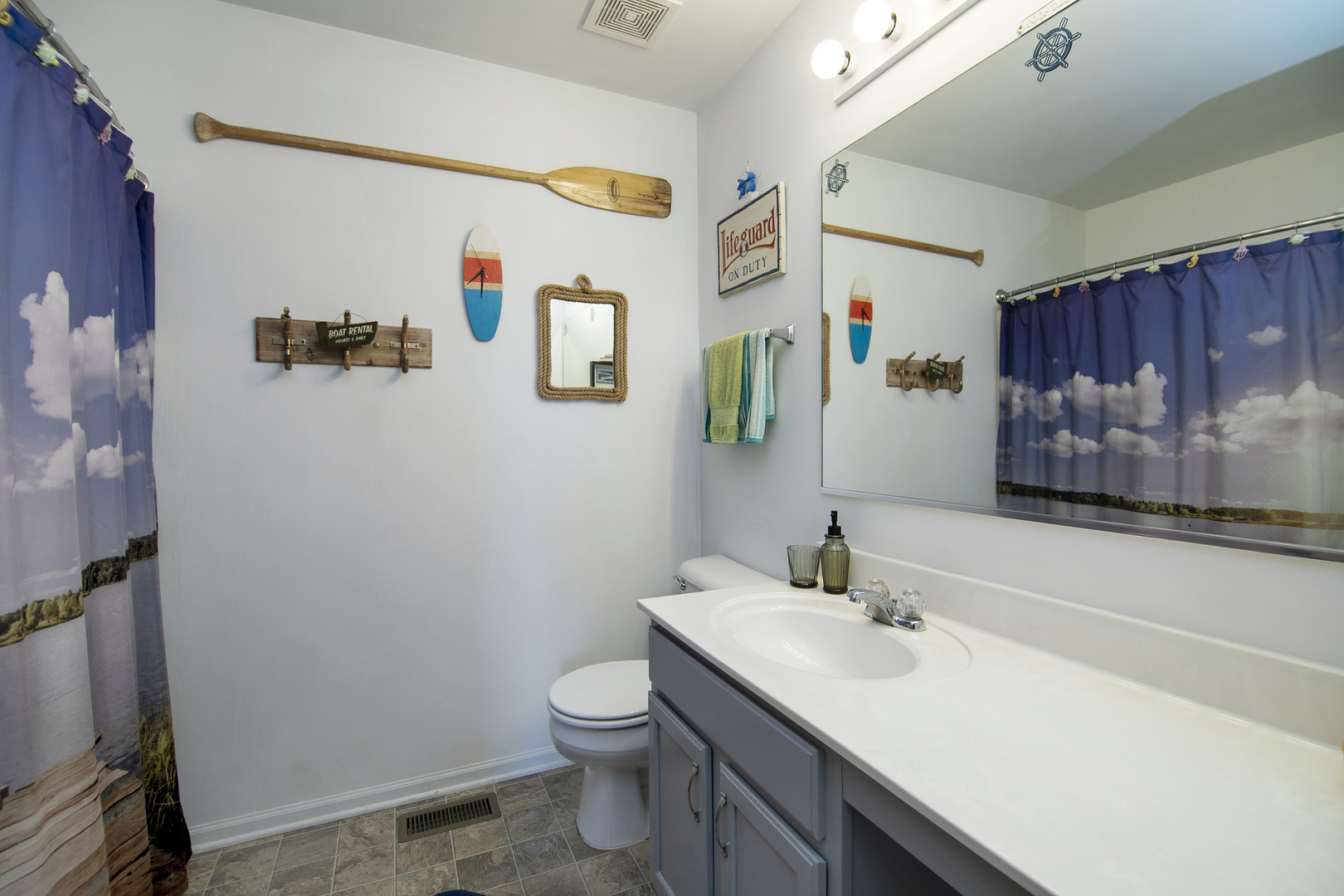 2256 Swallowtail Street Bourbonnais, IL 60914 - Photo 20 of 29 a bathroom with a sink toilet and shower