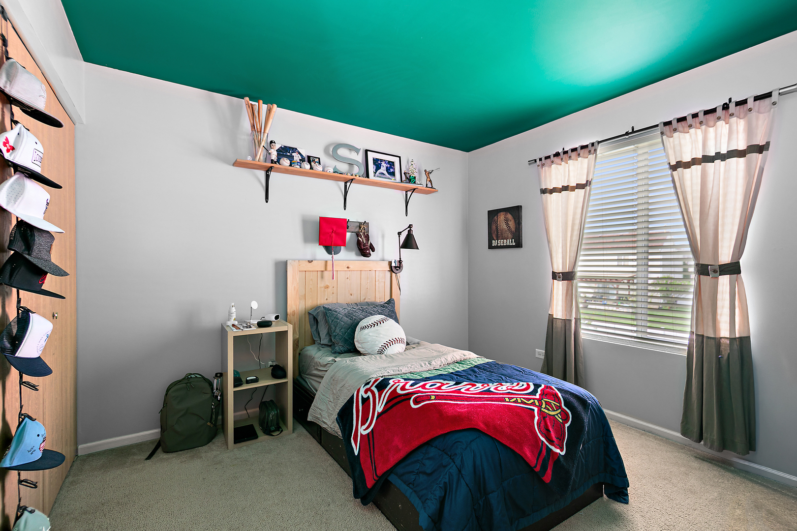 2256 Swallowtail Street Bourbonnais, IL 60914 - Photo 21 of 29 a bedroom with a bed and a window