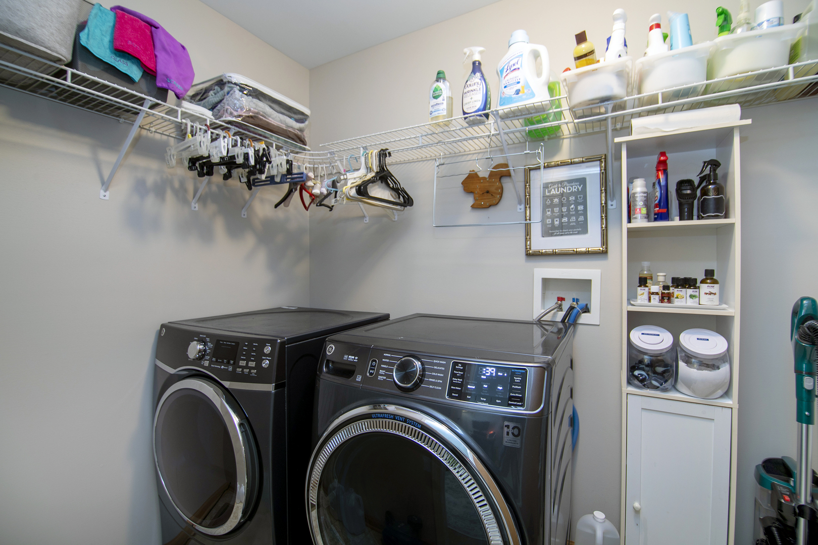 2256 Swallowtail Street Bourbonnais, IL 60914 - Photo 22 of 29 a utility room with dryer and washer