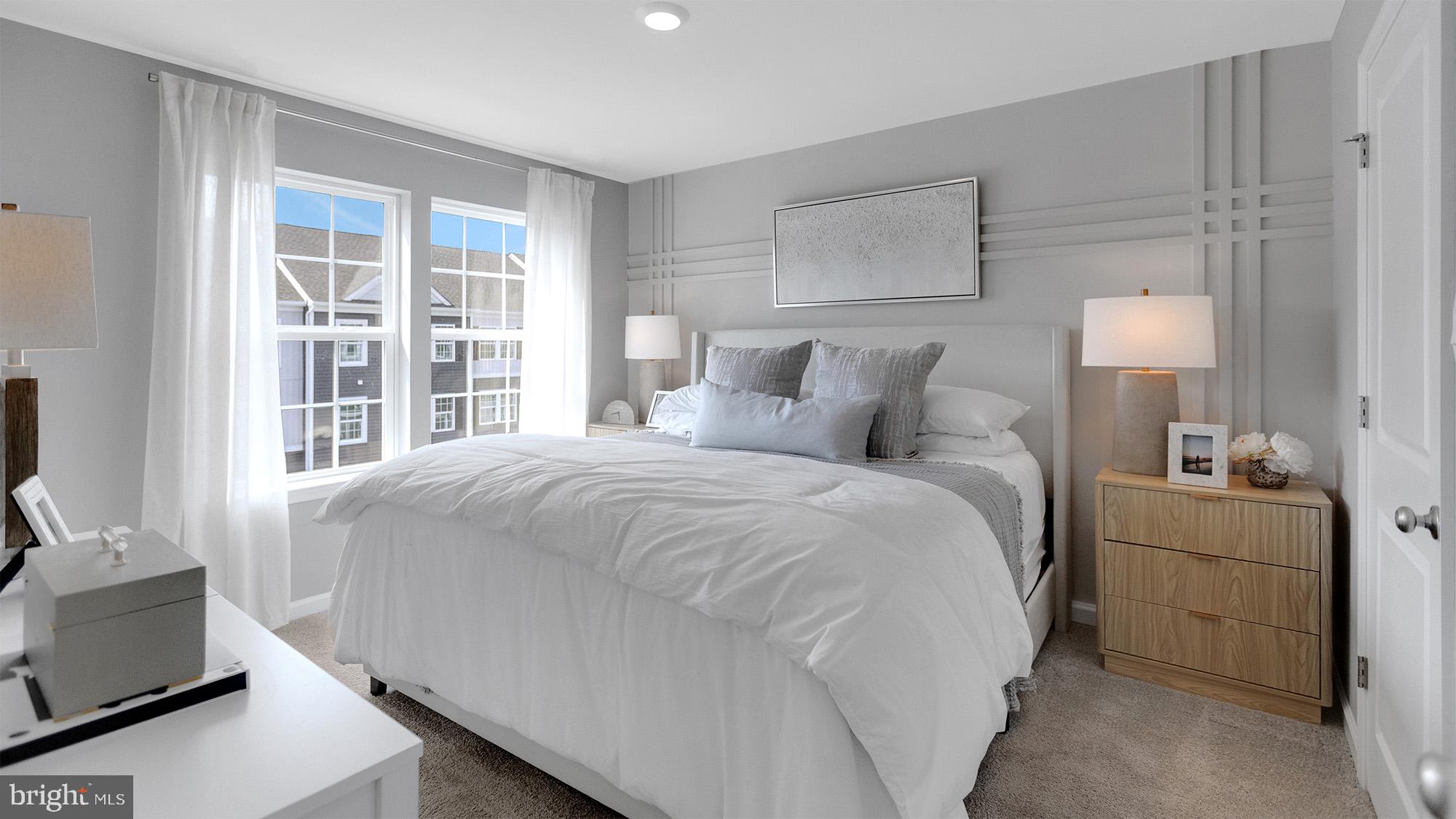 3 Baybreeze Drive Waretown, NJ 08758 - Photo 23 of 29 a bedroom with a bed and a window