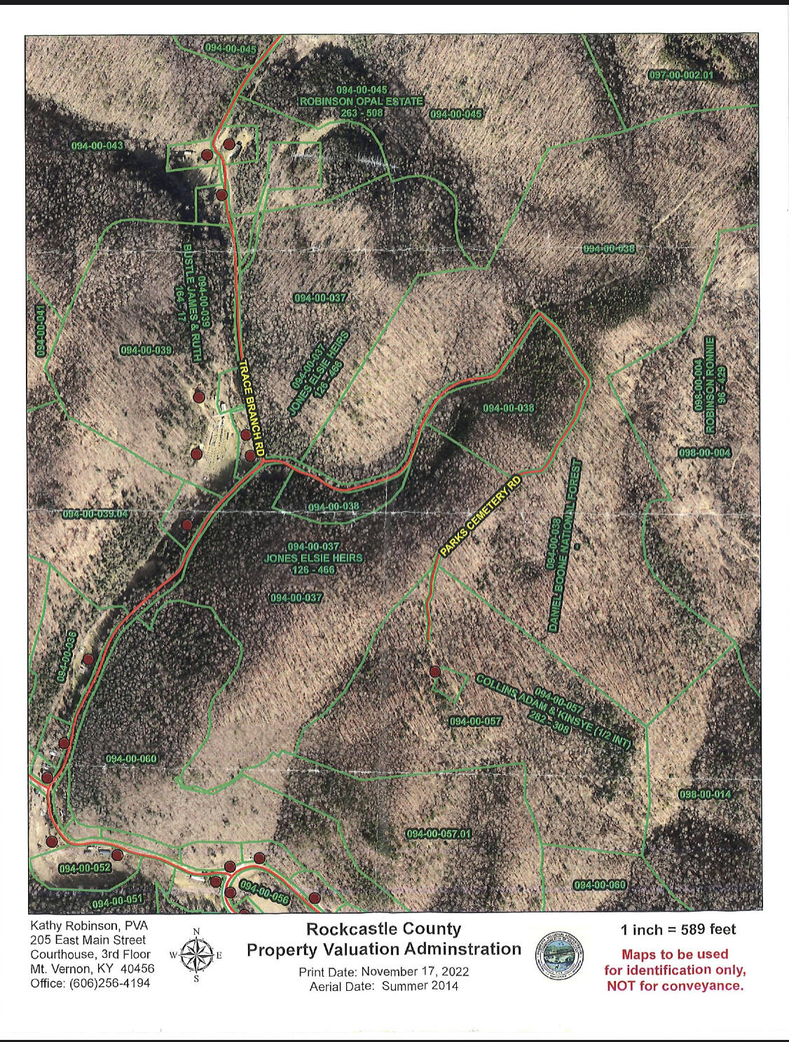 9999 Trace Branch Road Livingston, KY 40445 - Photo 16 of 16 F8F91015-4206-46C7-AF7C-631205CB1CD0