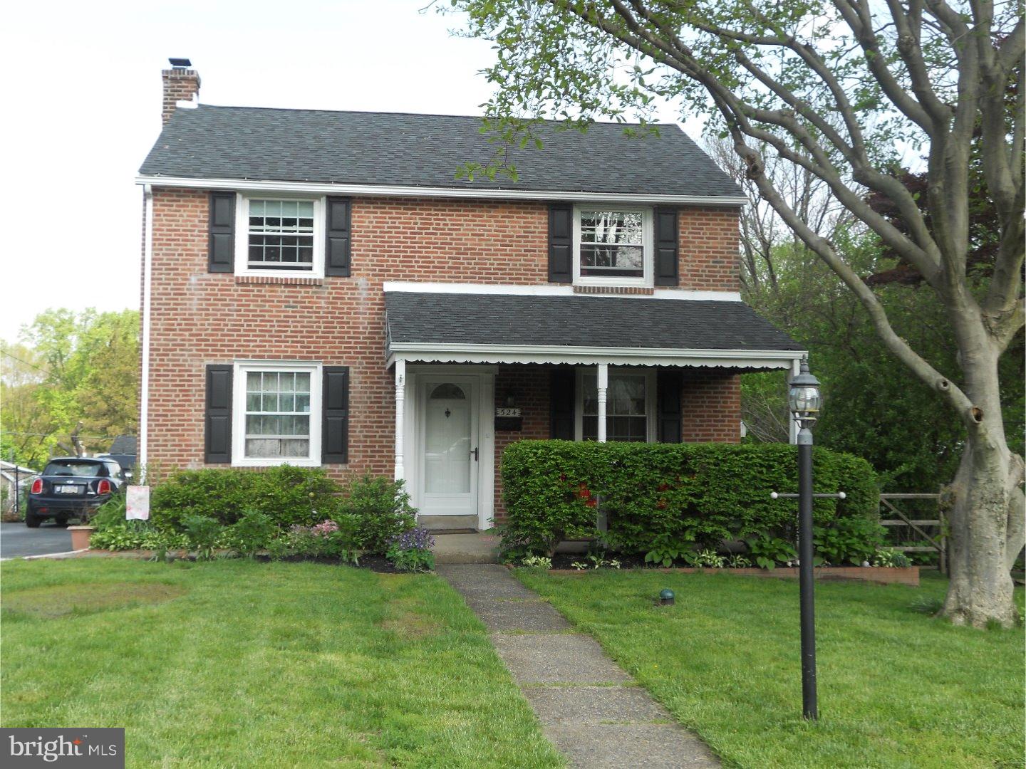 524 Prospect Road Springfield, PA 19064 - Photo 1 of 20 Exterior Front