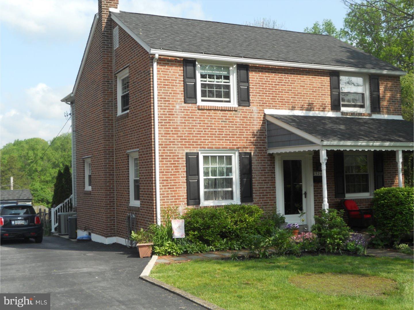 524 Prospect Road Springfield, PA 19064 - Photo 2 of 20 Exterior Side