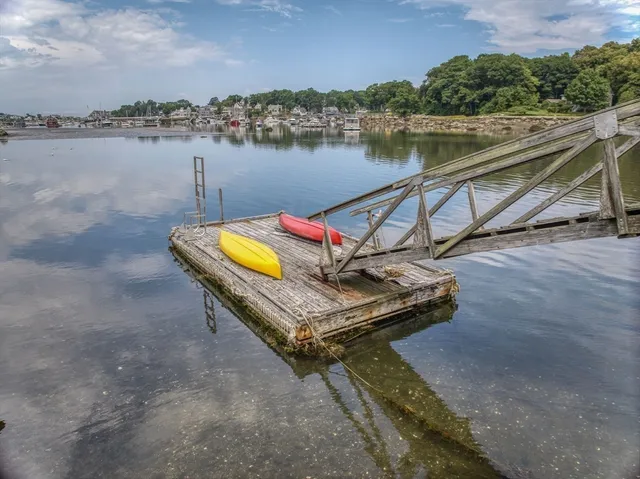 a view of the street