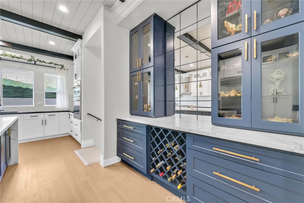 451 Avenida Esplendor Walnut, CA 91789 - Photo 18 of 51 a bathroom with a sink and a large mirror