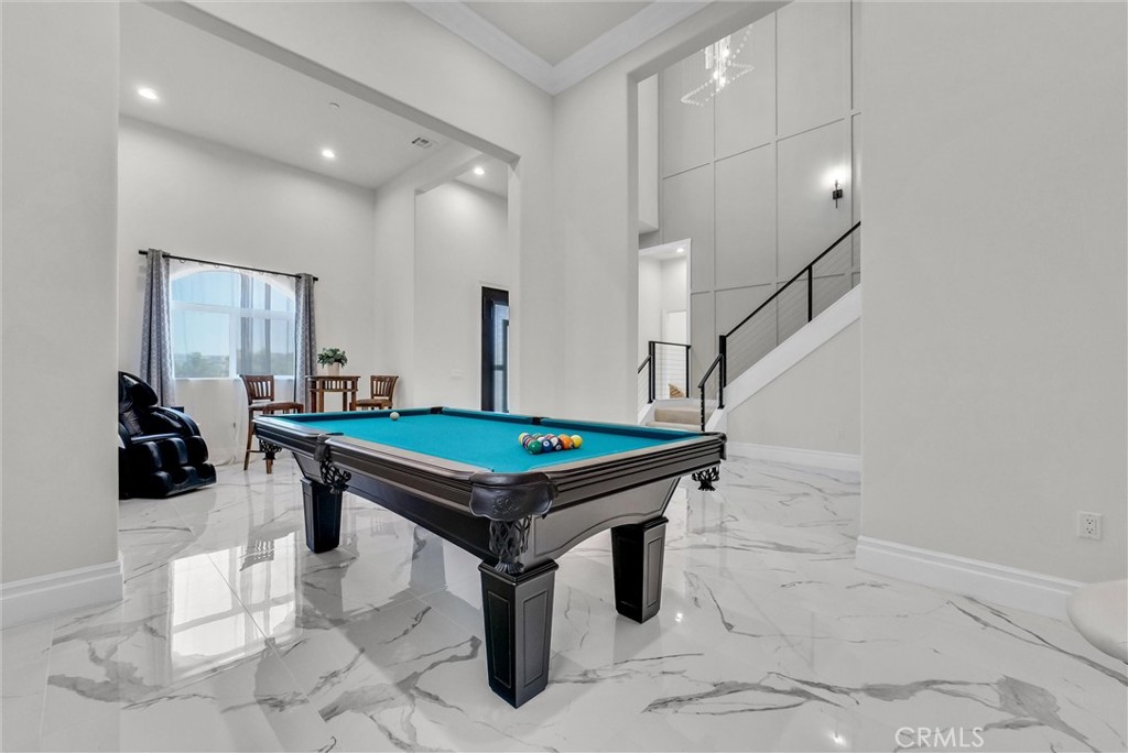451 Avenida Esplendor Walnut, CA 91789 - Photo 20 of 51 a room with pool table and windows